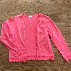Vintage Coral Cardigan